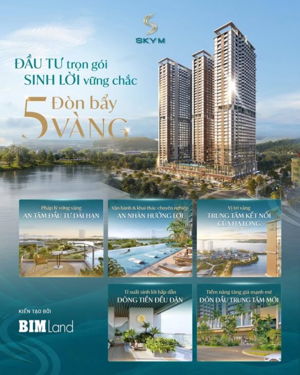 Chỉ từ 1,7 tỷ sở hữu ngay căn hộ cao cấp view vịnh di sản, VỐN ban đầu chỉ 510tr