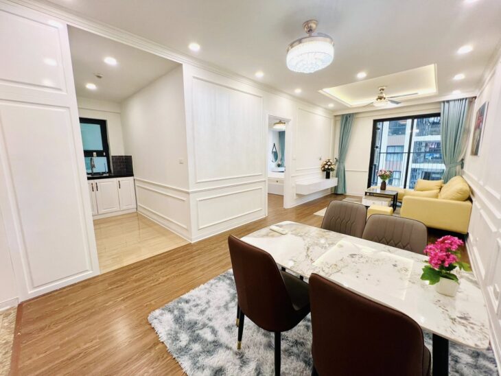 CHỈ 5.x TỶ – SỞ HỮU CĂN HỘ CC CAO CẤP FIVE STAR – 2 KIM GIANG, THANH XUÂN – 71M2, 2PN, FULL NỘI