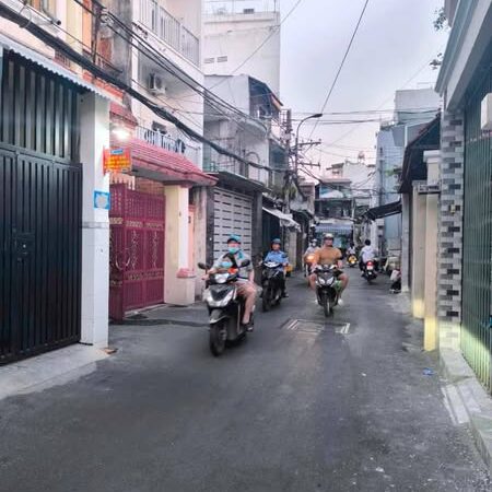 NHÀ ĐẸP PHAN VĂN TRỊ GV – ĐỐI DIỆN KDC CITYLAND & ST LOTTE N.V.LƯỢNG – DT 47M² – 3 TẦNG CHỈ NHỈNH 5