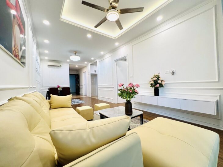 CHỈ 5.x TỶ – SỞ HỮU CĂN HỘ CC CAO CẤP FIVE STAR – 2 KIM GIANG, THANH XUÂN – 71M2, 2PN, FULL NỘI