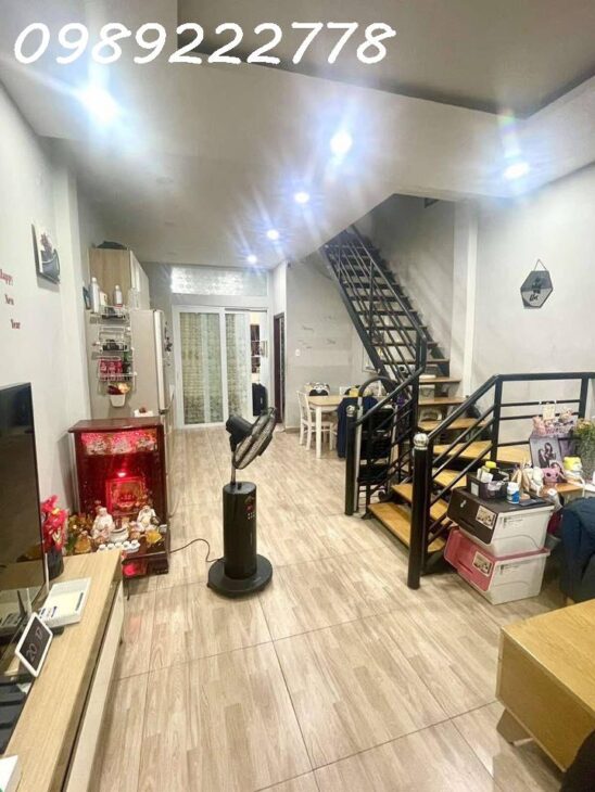 [#QUẬN_3]— ĐẸP TRẦN QUANG DIỆU VÀO Ở NGAY – HẺM 3M – 1 ĐỜI CHỦ – 2 TẦNG ĐÚC – 3 PHÒNG NGỦ – SỔ NỞ