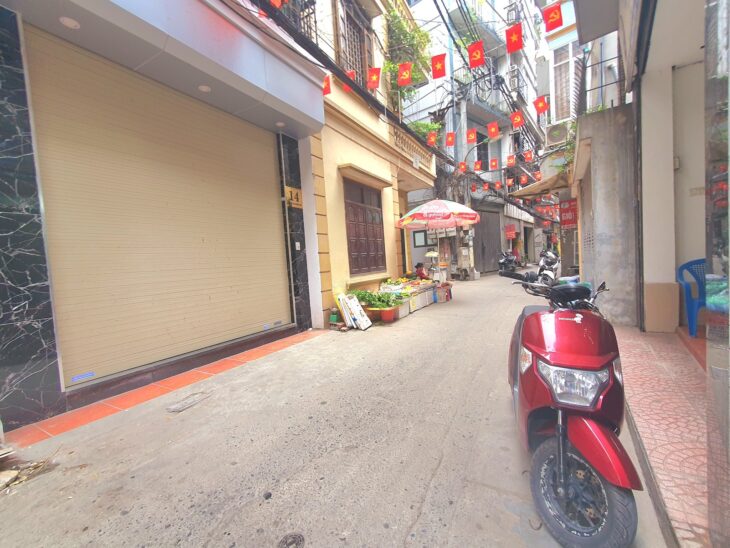 NHÀ ĐẸP KHƯƠNG ĐÌNH – Ô TÔ VÀO NHÀ – MẶT NGÕ KINH DOANH – GẦN PHỐ – NGÃ TƯ SỞ – 41M*5T