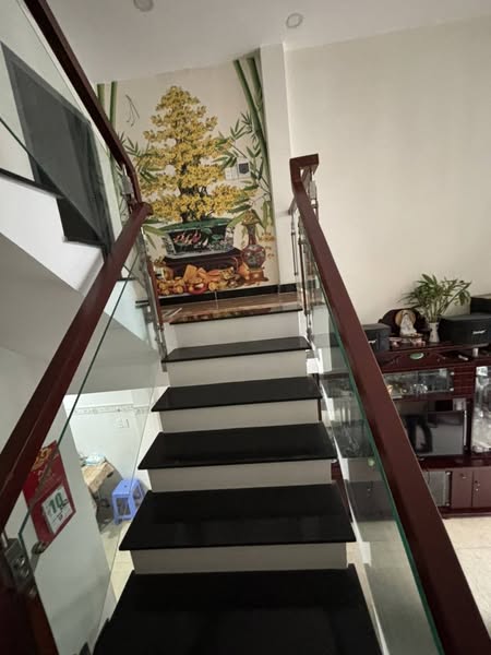 NHÀ ĐẸP PHAN VĂN TRỊ GV – ĐỐI DIỆN KDC CITYLAND & ST LOTTE N.V.LƯỢNG – DT 47M² – 3 TẦNG CHỈ NHỈNH 5