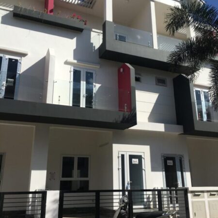 Cho thuê nhà KDC Valencia, Phú Hữu, Quận 9, DT 75m2, 4PN, nhà trống, giá tốt 12tr.tháng