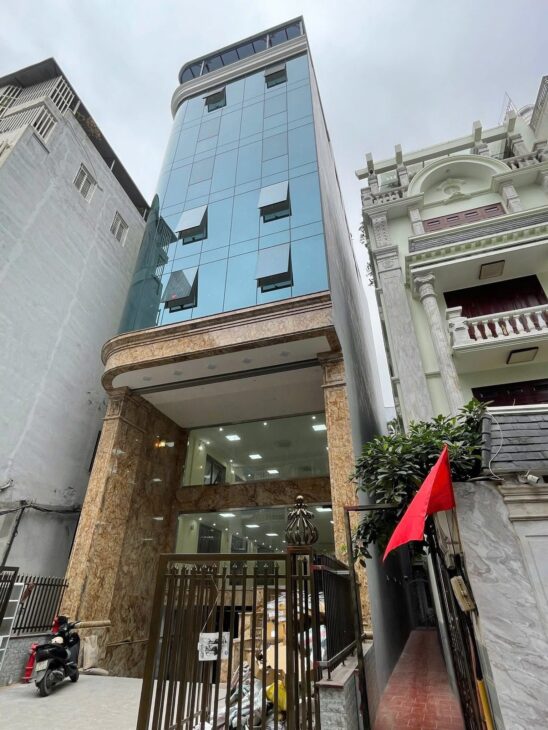 Bán Tòa BUILDING-Lô Góc Mặt Phố Khu Thái Hà (Trung Liệt) 267m/8Tầng/MT 8m 145 Tỷ