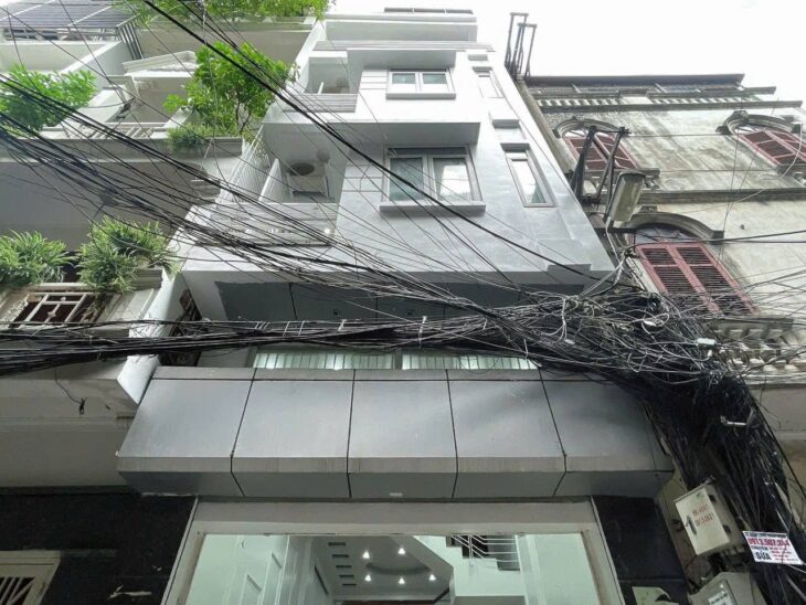 CỰC GẤP – BÁN NHÀ THÁI HÀ – Ô TÔ TRÁNH – SỔ VUÔNG – KINH DOANH ĐỈNH – 30M RA PHỐ – 50M*5T