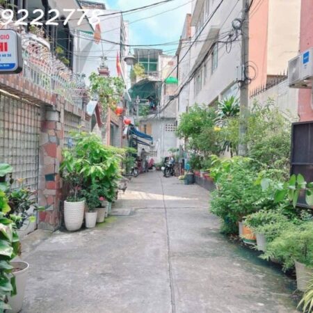 [#TÂN_BÌNH]- P5- HÀNG CỰC HÓT – CHDV 5 TẦNG 80M2 HẺM 4 M – 30M RA MẶT TIỀN PHẠM VĂN HAI – DÒNG TIỀN