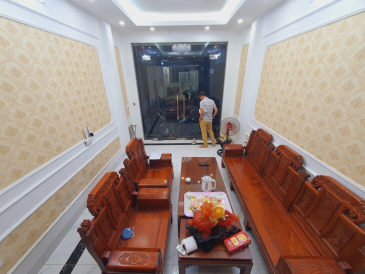 NHÀ ĐẸP KHƯƠNG ĐÌNH – Ô TÔ VÀO NHÀ – MẶT NGÕ KINH DOANH – GẦN PHỐ – NGÃ TƯ SỞ – 41M*5T