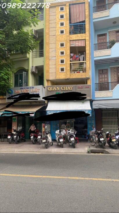 MẶT TIỀN VIP HOÀNG SA- P. VÕ THỊ SÁU- 2 MẶT TIỀN ĐỈNH- DT4x11- 4PN- KD ĐA NGÀNH NGHỀ