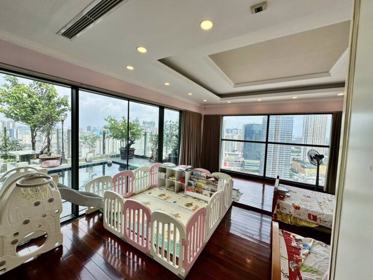 ????Siêu Penthouse Tú Mỡ, Cầu Giấy 401m2, Nội thất VIP, Bể bơi riêng, 35.8 Tỷ