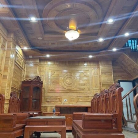 BÁN NHÀ 5 TẦNG ĐẸP – SÁT NGÃ 5 HÀ TRÌ – CHỈ 6.3 TỶ – Ở NGAY – PHÁP LÝ CHUẨN!