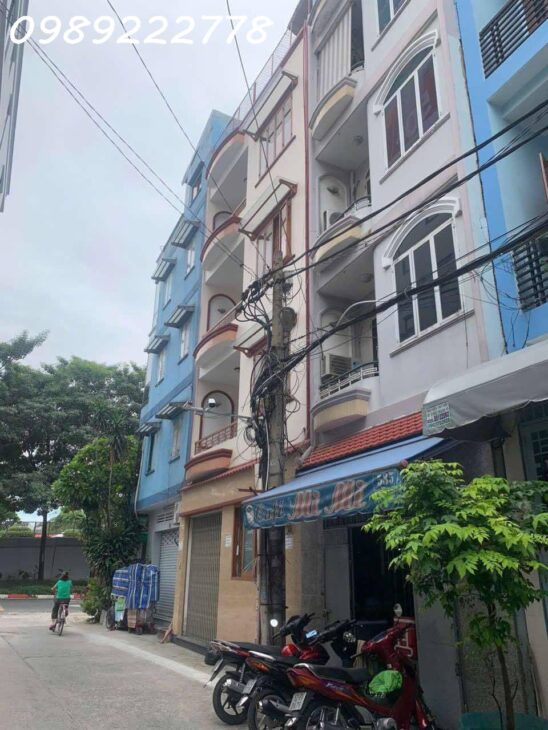 MẶT TIỀN VIP HOÀNG SA- P. VÕ THỊ SÁU- 2 MẶT TIỀN ĐỈNH- DT4x11- 4PN- KD ĐA NGÀNH NGHỀ