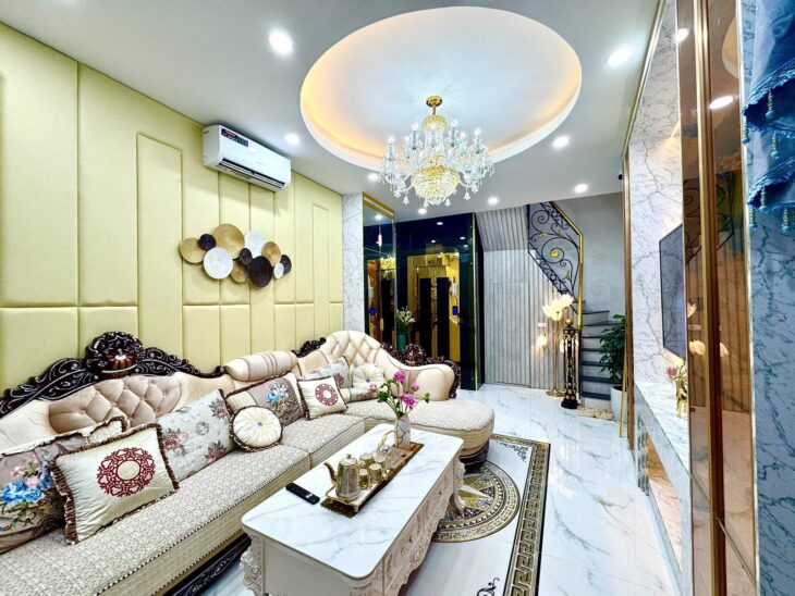 BÁN NHÀ TT ĐỐNG ĐA, PHỐ LƯƠNG ĐÌNH CỦA, 35M2, 4T THANG MÁY, NGÕ THÔNG – GẦN PHỐ – FULL NỘI THẤT,