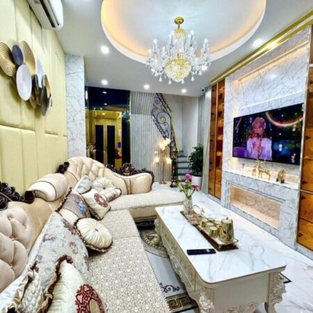 BÁN NHÀ TT ĐỐNG ĐA, PHỐ LƯƠNG ĐÌNH CỦA, 35M2, 4T THANG MÁY, NGÕ THÔNG – GẦN PHỐ – FULL NỘI THẤT,