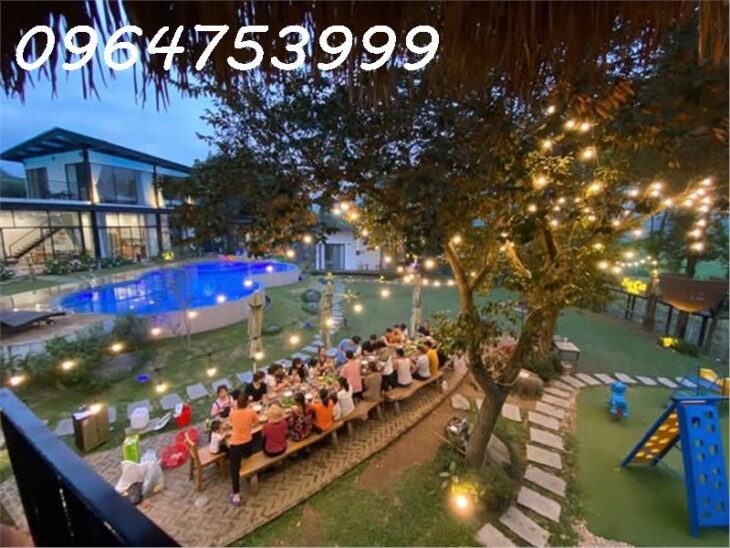 TỔ HỢP NGHỈ DƯỠNG CAO CẤP SOCA VILLA – BA VÌ