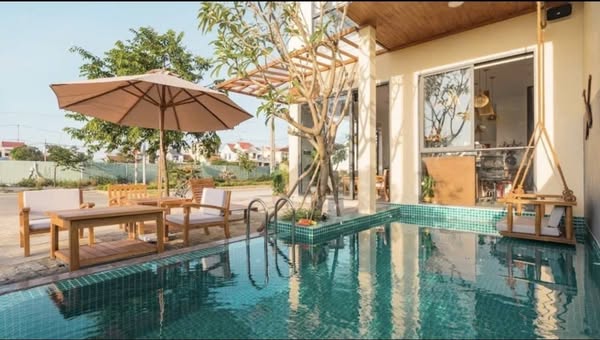 SIÊU PHẨM BIỆT THỰ NGHỈ DƯỠNG – LÔ GÓC KHÚC THỪA DỤ ,HỘI AN -GIÁ CHỈ 12,5 TỶ