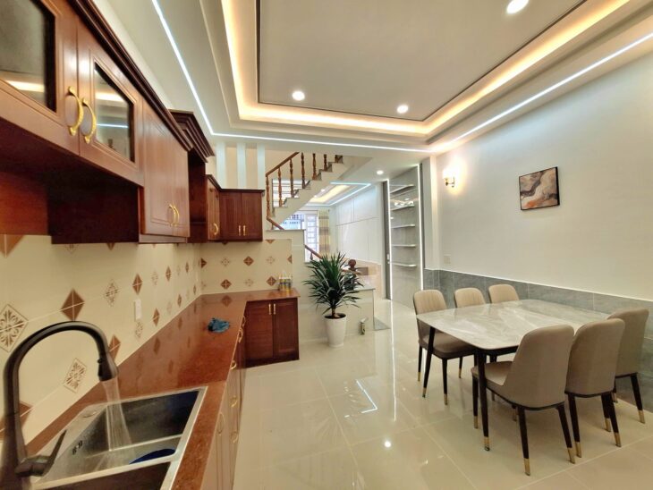 NHÀ ĐẸP HẺM 6M THÔNG THẠNH XUÂN 22, QUẬN 12, HOÀN CÔNG ĐẦY ĐỦ