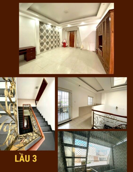 MẶT TIỀN – CITYLAND CENTER HILLS GÒ VẤP -5 TẦNG – 90M2 (5×18) VUÔNG A4 GIÁ HẠT DẺ – 18.3 Tỷ- KHU