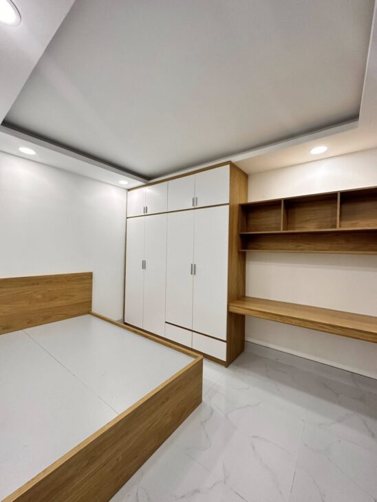 NHÀ ĐẸP 4X16M HẺM XE HƠI, HÀ HUY GIÁP GẦN GÒ VẤP, GIÁ SIÊU TỐT!