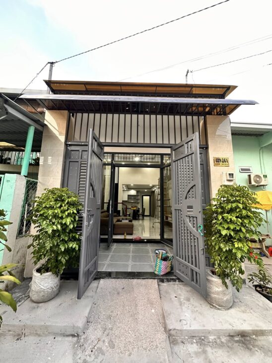 NHÀ ĐẸP 4X16M HẺM XE HƠI, HÀ HUY GIÁP GẦN GÒ VẤP, GIÁ SIÊU TỐT!