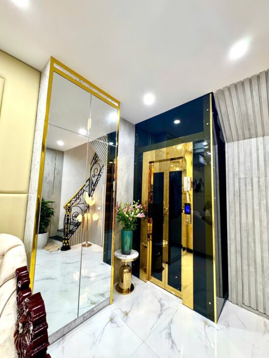BÁN NHÀ TT ĐỐNG ĐA, PHỐ LƯƠNG ĐÌNH CỦA, 35M2, 4T THANG MÁY, NGÕ THÔNG – GẦN PHỐ – FULL NỘI THẤT,