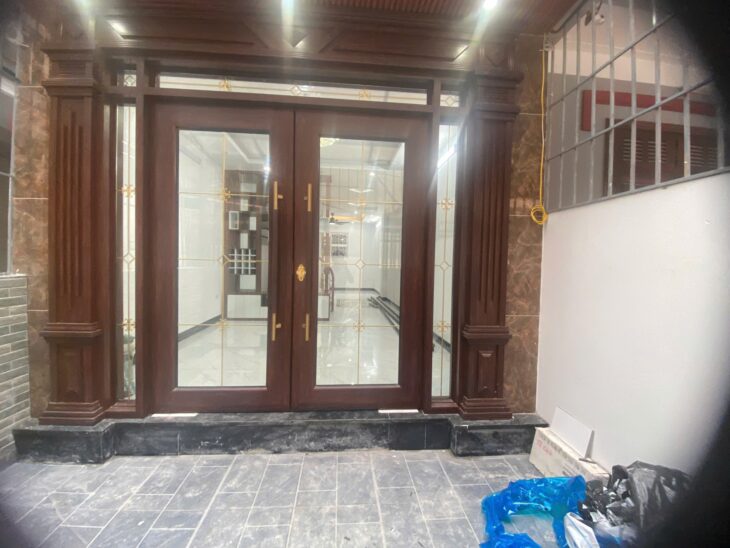 BÁN NHÀ ĐẸP BÙI XƯƠNG TRẠCH LÔ GÓC 4 TẦNG THANG MÁY, 5M RA Ô TÔ TRÁNH GIÁ 13 TỶ.