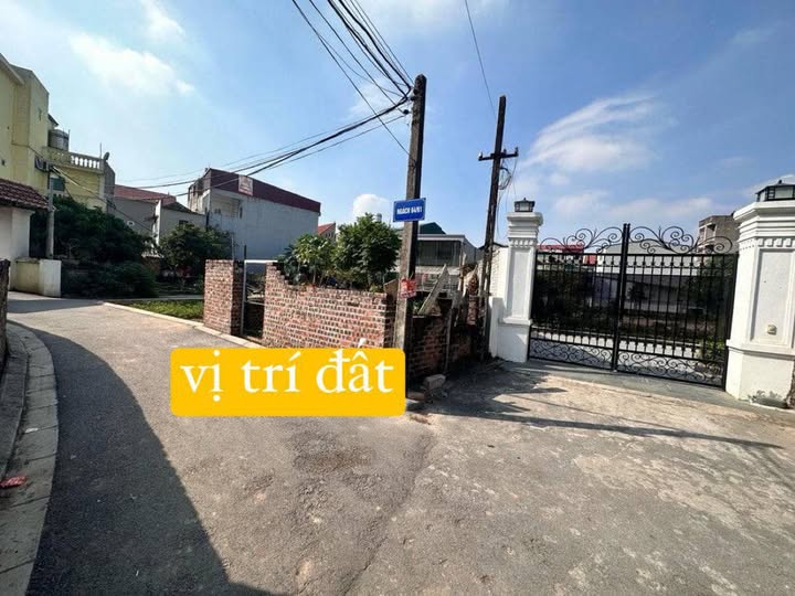 Bán lô đất 2 mặt thoáng mặt ngõ ô tô 7 chỗ vào ra đất tại Đa Tốn Gia Lâm
