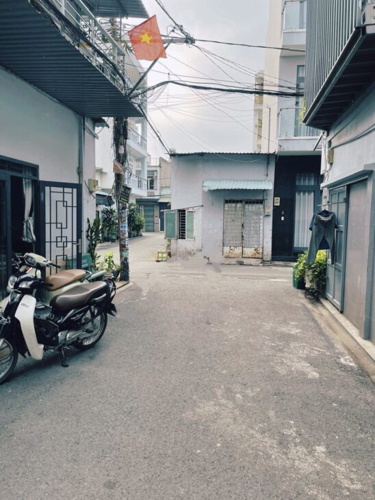 BÁN NHÀ HXH XÔ VIẾT NGHỆ TĨNH – 45M2 -( 4.1X10)- 3PN – SỔ VUÔNG