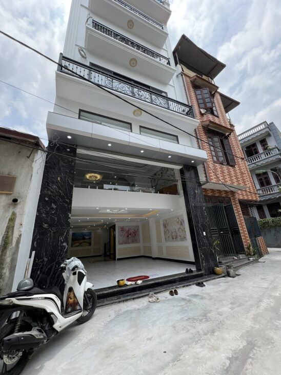 Bán Nhà Long Biên 75m x 6 Tầng Thang Máy Mt 6.1m Gara Ô Tô Giá 15.6 Tỷ.