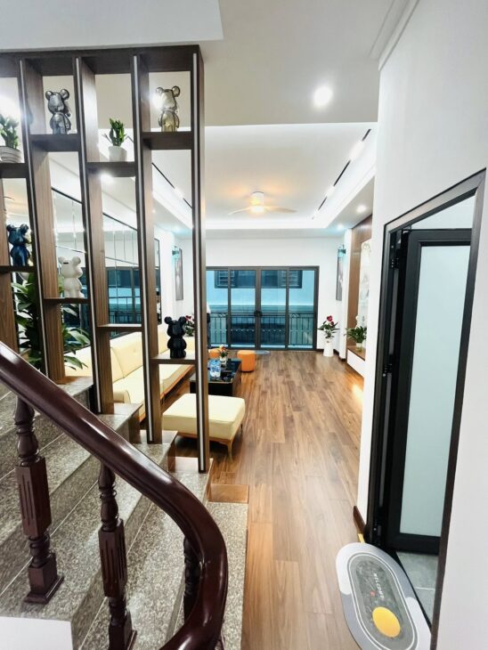 BÁN NHÀ BÙI XƯƠNG TRẠCH 6 TẦNG, FULL NỘI THẤT, NGÕ THÔNG, CHỈ 8,6 TỶ