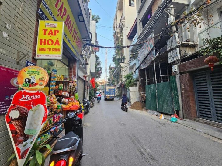 NGÕ VIP MINH KHAI HAI BÀ TRƯNG – Ô TÔ TRÁNH – KINH DOANH ĐỈNH – 7 CHỖ VÀO NHÀ Nhà đẹp – Chủ tự