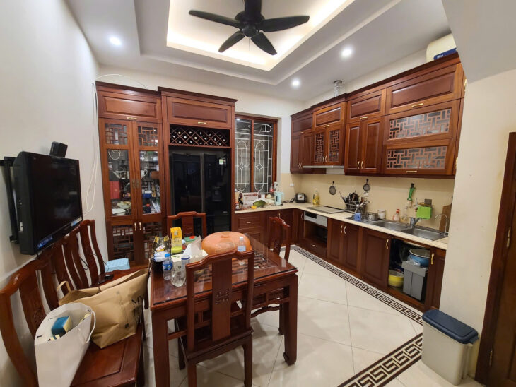 NHÀ PHÂN LÔ QUÂN ĐỘI PHỐ HOÀNG VĂN THÁI – 116M² x 5 TẦNG – Ô TÔ TRÁNH – KINH DOANH – 23 TỶ