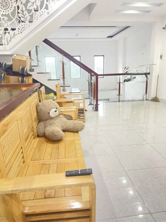 Nhà đẹp HXH TX33 gần UBND P.Thạnh Xuân cần bán nhanh 51m2, trệt 1 lửng 2 lầu, 4PN hơn 4Tỷ