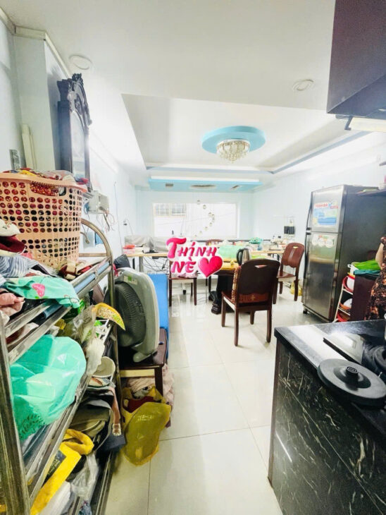 Bao Rẻ, Bán Gấp Nhà Chu Văn An 30m2, 5 Tầng Chỉ Nhỉnh 5 Tỉ