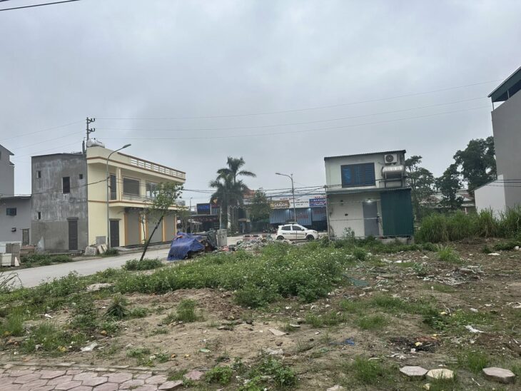 Đất đấu giá Thôn Tiền TT Lai Cách – Gần cổng KCN Đại An – 76.5m², giá chỉ 2.x tỷ Rẻ nhất khu