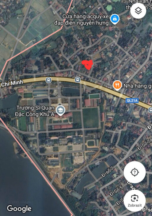 BÁN LÔ ĐẤT XÃ HOÀNG VĂN THỤ, CHƯƠNG MỸ-95.8M-GIÁ 1.15 TỶ