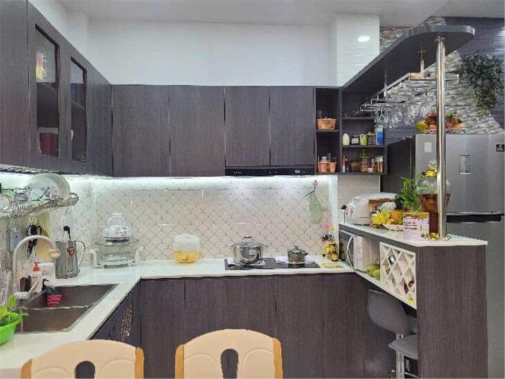 5.5x9m, BÁN NHÀ 4 TẦNG, HXH, TRƯỜNG CHINH, P12 TÂN BÌNH, NHỈNH 8 TỶ