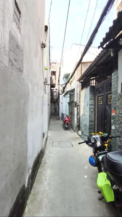 Nhà 3 Tầng Phạm Thế Hiển Phường 6 Quận 8, Giá 4.48 tỷ