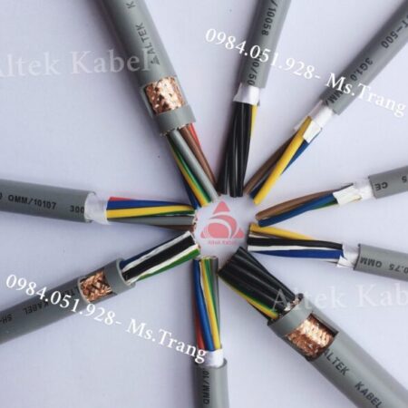 Cáp điều khiển Altek Kabel tiêu chuẩn Đức