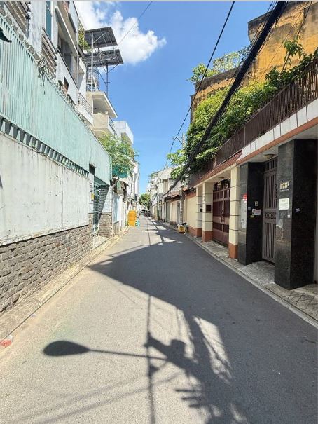 Bán nhà Bạch Đằng, Tân Bình – 62m² – 4 tầng BTCT – khu biệt thự – Giá 12.8 tỷ TL mạnh