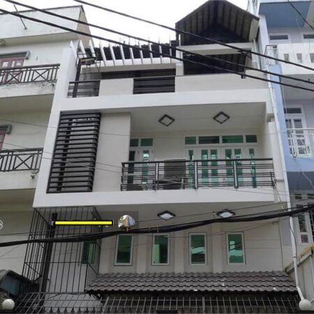 ???? Bán nhà HXH quay đầu CMT8, Q.10, trung tâm, 7.x tỷ!