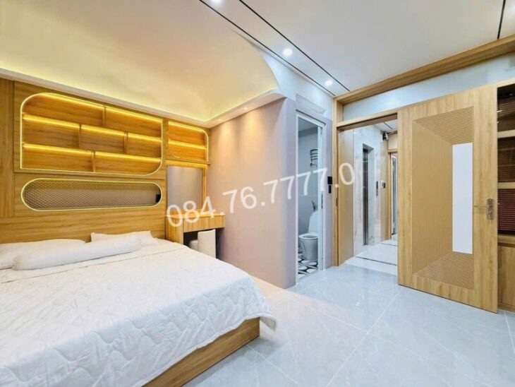 BÁN NHÀ 6 TẦNG, 54M2, 4.6x12m, NGÕ QUANG TRUNG, GÒ VẤP – GIÁ 11.8 TỶ – SỔ HỒNG CHÍNH CHỦ