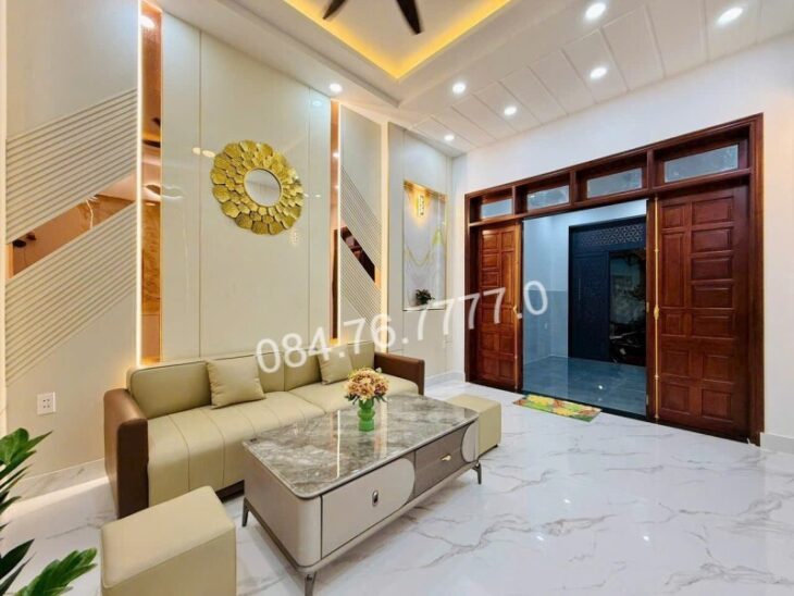 BÁN NHÀ 6 TẦNG BÙI QUANG LÀ, GÒ VẤP – 64M2, 4×14, 6PN, 5WC – CHỈ 8.3 TỶ – SỔ HỒNG CHÍNH CHỦ