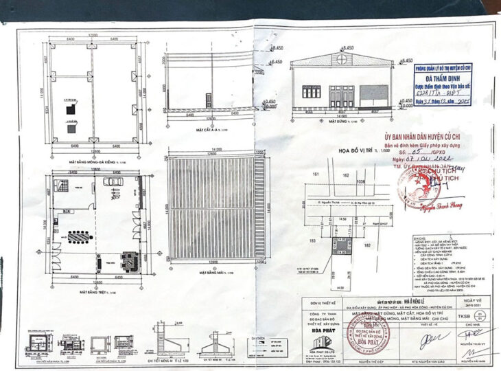 Bán nhà xưởng đường Nguyễn Thị Nê – 818m2 – 14.5×56 – 300m2 thổ cư – xã Phú Hòa Đông – Củ Chi