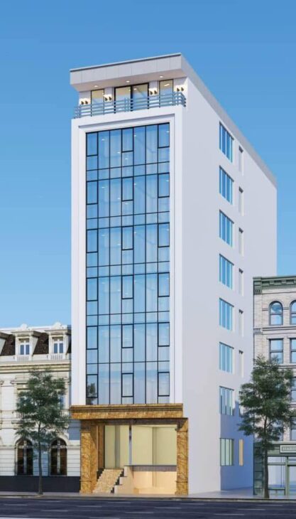 [ PHỐ ẨM THỰC-PHỐ ĐI BỘ] MP Nguyễn Văn Tuyết 75/80m, 9T Thang máy,MT 5.5m 68.9 Tỷ