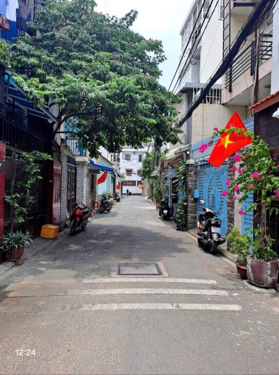 BÁN NHÀ NGAY SÂN BAY – 102M2(5❌️20M) – 3 TẦNG – XÂY MỚI CHDV, VPCTY SIÊU ĐỈNH – GPXD: HẦM + 6 TẤM