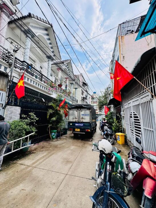 NHÀ ĐẸP HẺM 6M THÔNG THẠNH XUÂN 22, QUẬN 12, HOÀN CÔNG ĐẦY ĐỦ