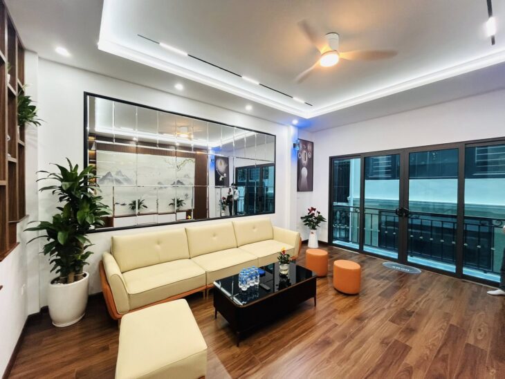 BÁN NHÀ BÙI XƯƠNG TRẠCH 6 TẦNG, FULL NỘI THẤT, NGÕ THÔNG, CHỈ 8,6 TỶ