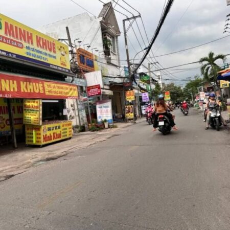 Bán nhà mặt tiền 4x40m giá 8,19 tỷ Đường Hiệp Thành 13