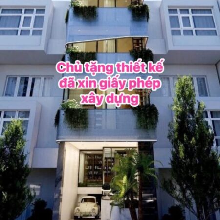 BÁN NHÀ NGAY SÂN BAY – 102M2(5❌️20M) – 3 TẦNG – XÂY MỚI CHDV, VPCTY SIÊU ĐỈNH – GPXD: HẦM + 6 TẤM